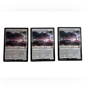 MTG - Emrakul, the Promised End Trio – Mint Condition!